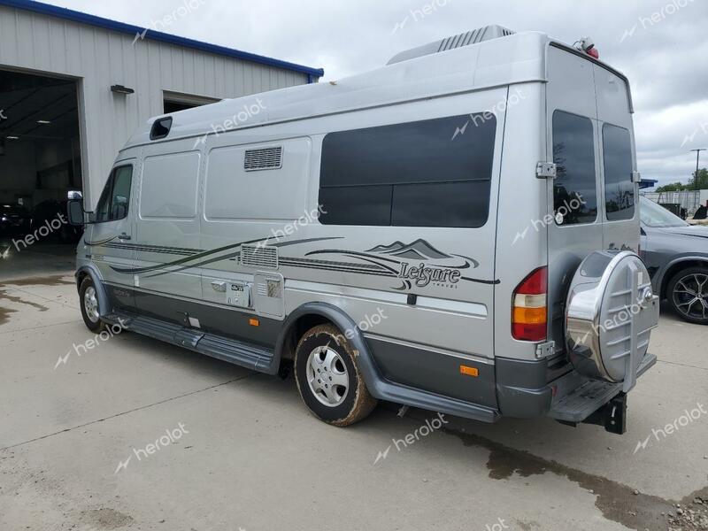 DODGE SPRINTER 2 2006 silver  diesel WD0PD744365915470 photo #4