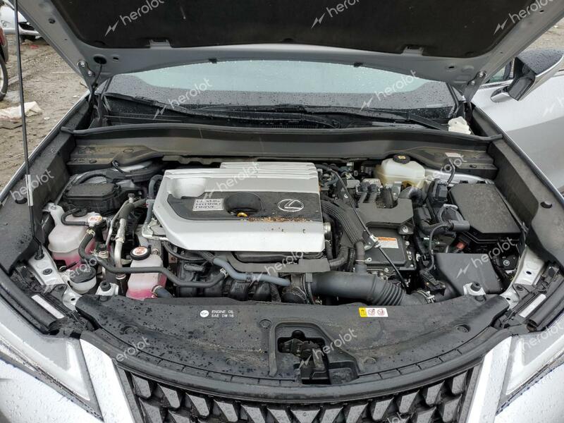 LEXUS UX 250H 2020 silver  hybrid engine JTHP9JBH3L2036558 photo #4