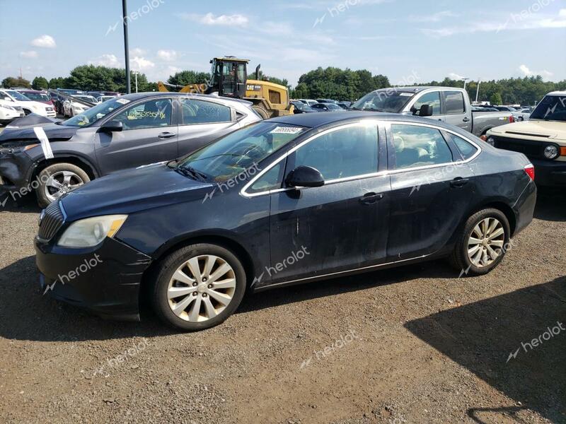 BUICK VERANO 2015 black  gas 1G4PP5SKXF4148904 photo #1