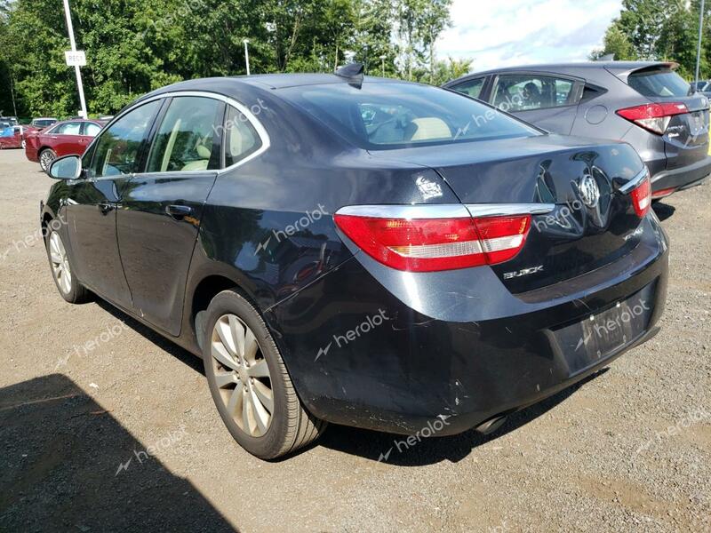 BUICK VERANO 2015 black  gas 1G4PP5SKXF4148904 photo #3