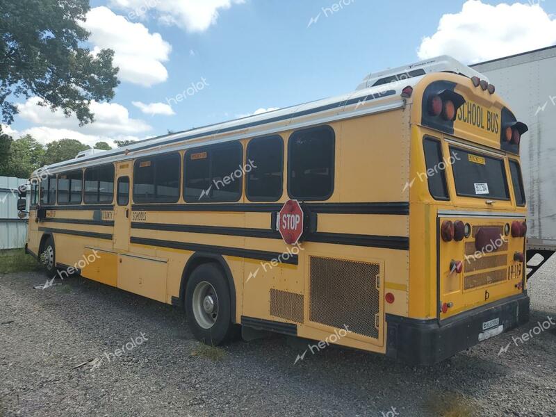 BLUE BIRD SCHOOL BUS 2009 gold bus diesel 1BABNBKA49F263172 photo #4