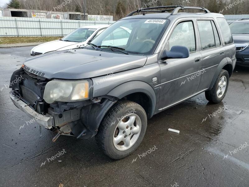 LAND ROVER FREELANDER 2004 gray  gas SALNY22264A416877 photo #1