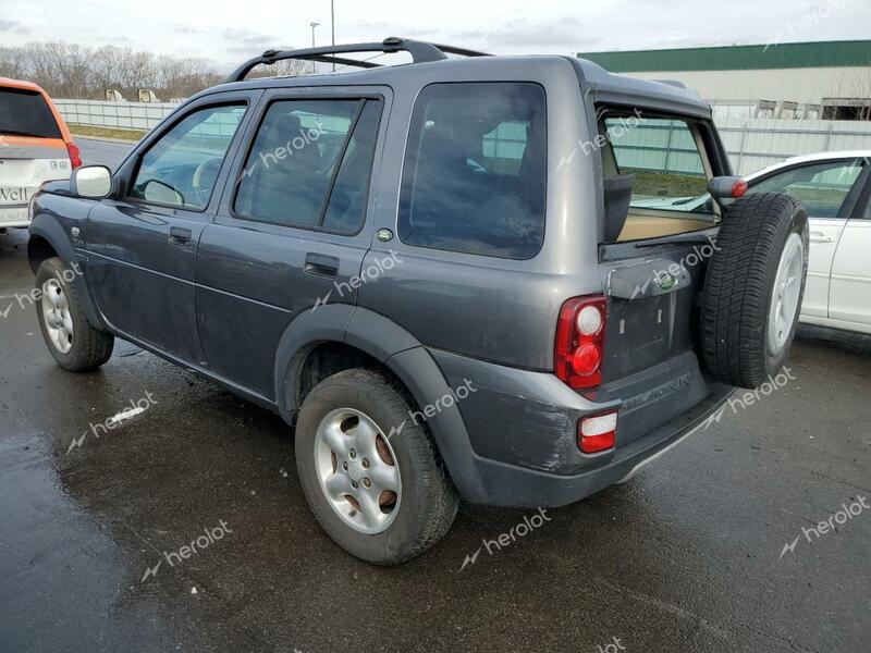 LAND ROVER FREELANDER 2004 gray  gas SALNY22264A416877 photo #3