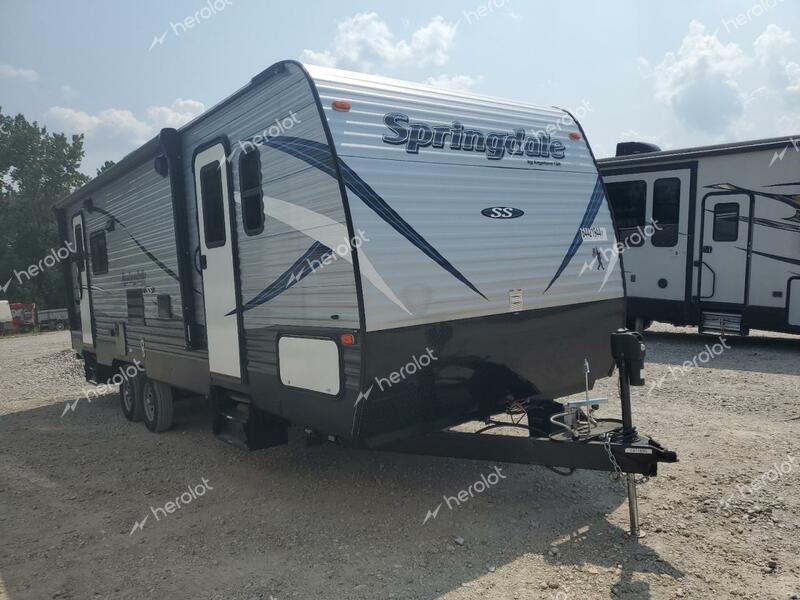 KYRV TRAILER 2018 gray   4YDT26626J3152428 photo #1