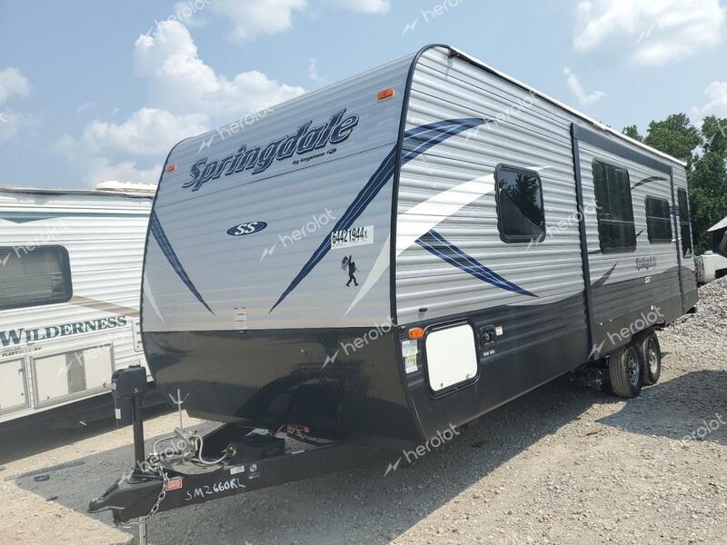 KYRV TRAILER 2018 gray   4YDT26626J3152428 photo #3