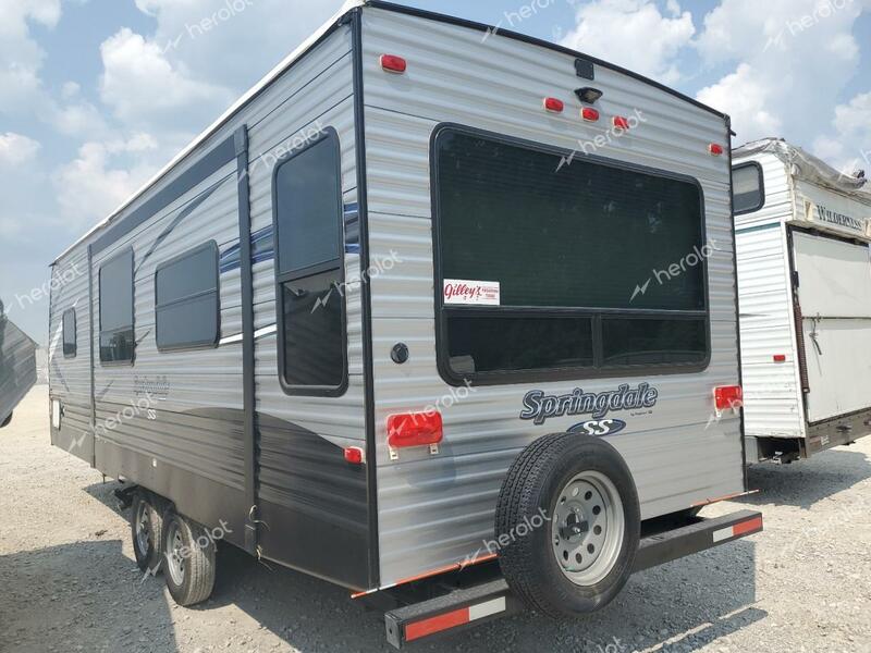 KYRV TRAILER 2018 gray   4YDT26626J3152428 photo #4