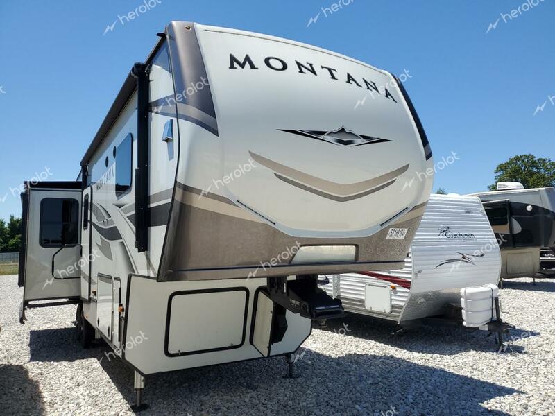 KEYSTONE MONTANA 31 2020 white   4YDF3122XL4700172 photo #1