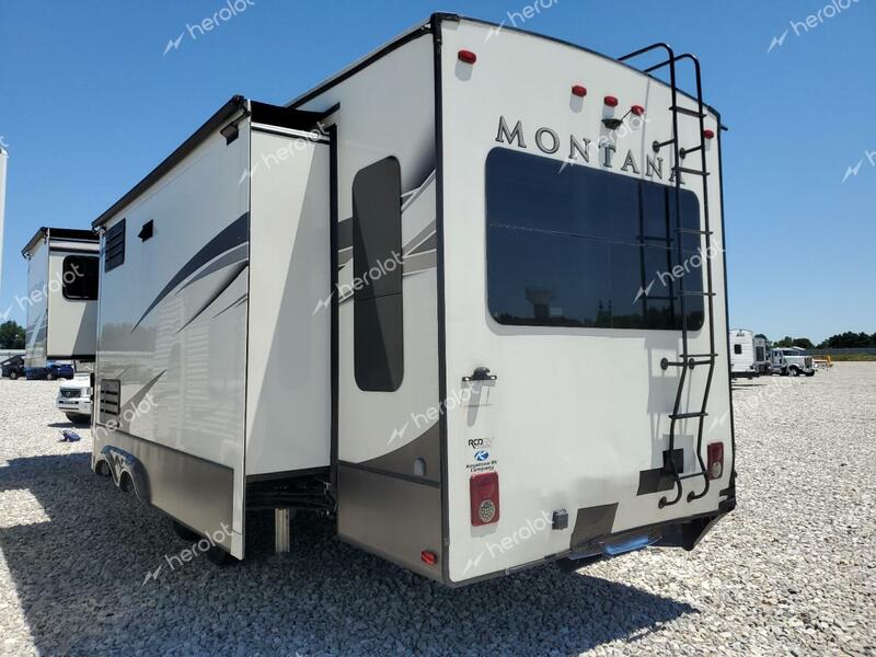 KEYSTONE MONTANA 31 2020 white   4YDF3122XL4700172 photo #4