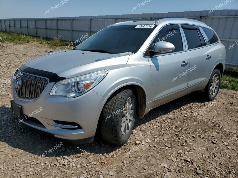 BUICK ENCLAVE 2017 silver  gas 5GAKVBKD6HJ110368 photo #1