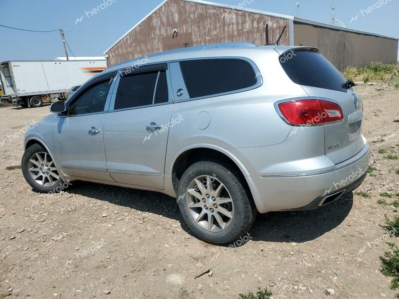 BUICK ENCLAVE 2017 silver  gas 5GAKVBKD6HJ110368 photo #3