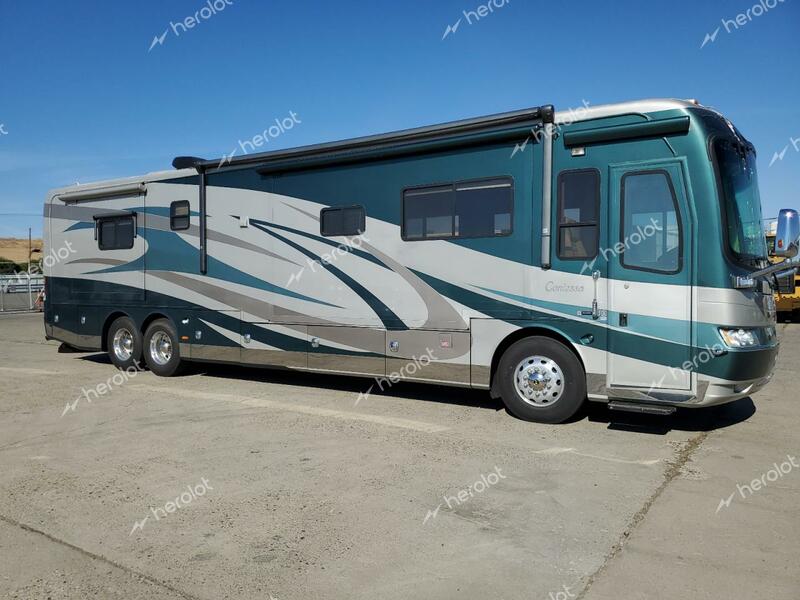 MONA MOTORHOME 2007 green motorize diesel 1RF49561871041476 photo #1