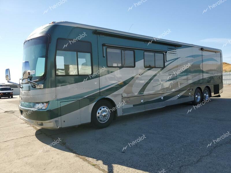 MONA MOTORHOME 2007 green motorize diesel 1RF49561871041476 photo #3