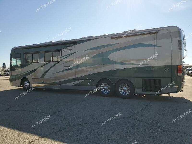 MONA MOTORHOME 2007 green motorize diesel 1RF49561871041476 photo #4