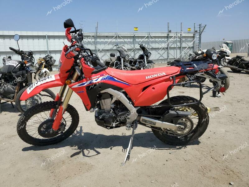 HONDA CRF450 RL 2022 red  gas JH2PD1115NK301348 photo #4