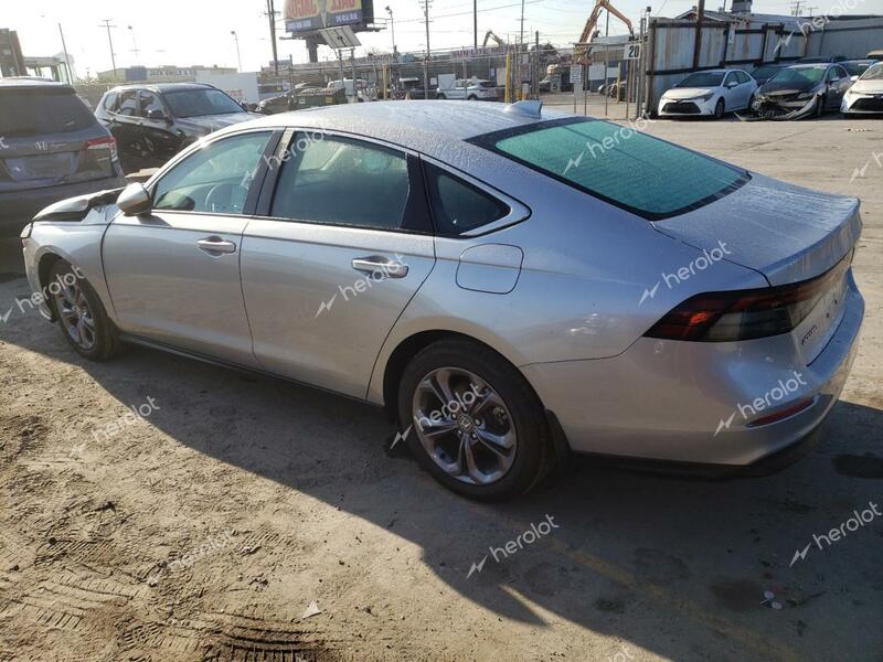 HONDA ACCORD EX 2024 silver  gas 1HGCY1F39RA033889 photo #3