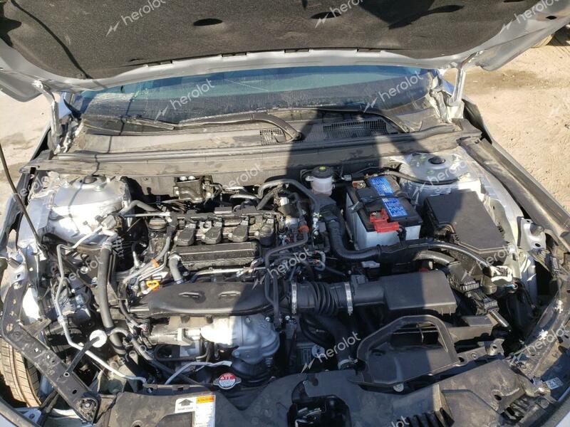 HONDA ACCORD EX 2024 silver  gas 1HGCY1F39RA033889 photo #4