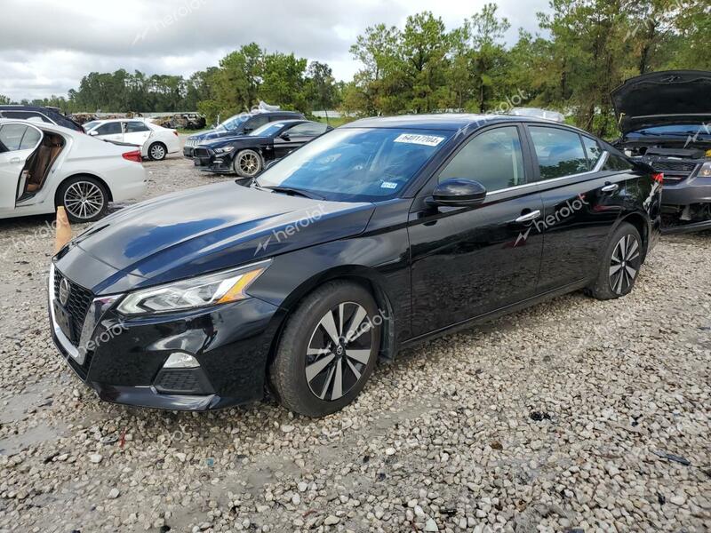 NISSAN ALTIMA SV 2022 black  gas 1N4BL4DVXNN327681 photo #1