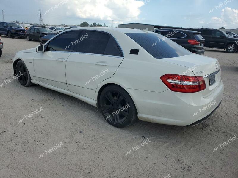 MERCEDES-BENZ E 350 2012 white sedan 4d gas WDDHF5KBXCA660113 photo #3