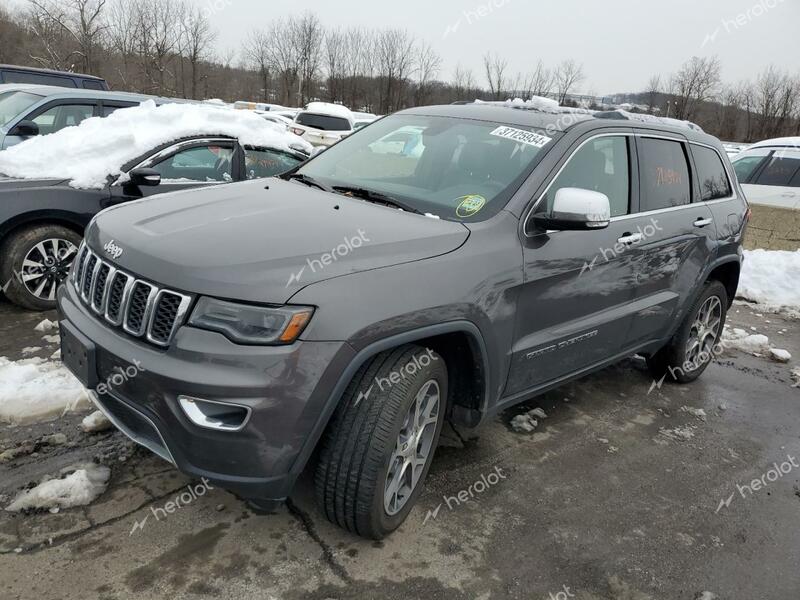 JEEP GRAND CHER 2019 gray  flexible fuel 1C4RJFBG4KC594711 photo #1