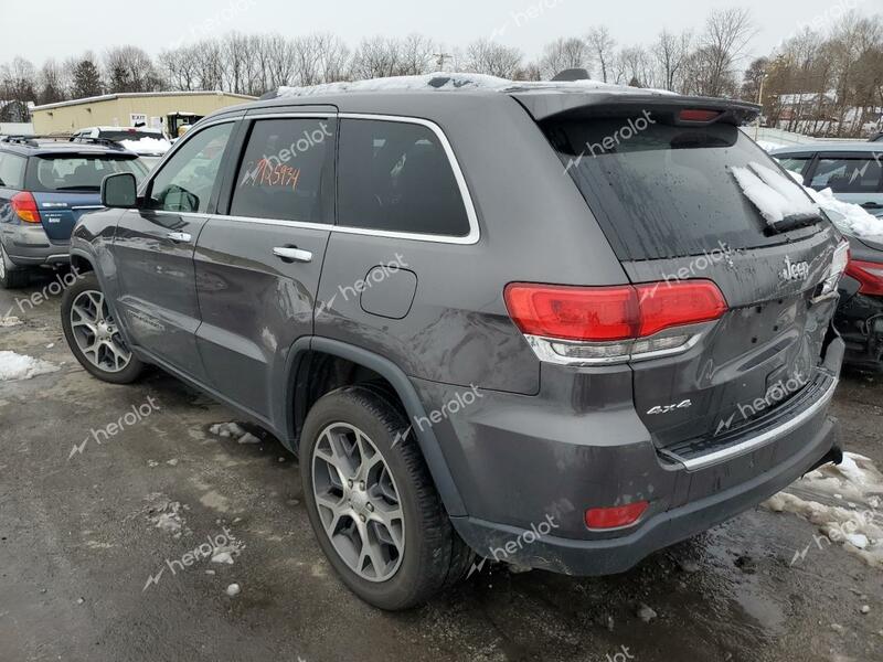 JEEP GRAND CHER 2019 gray  flexible fuel 1C4RJFBG4KC594711 photo #3