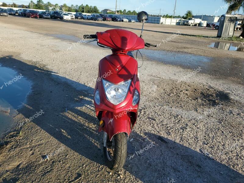 ZHNG MOPED 2023 red   L5YACBPZ0P1101712 photo #3