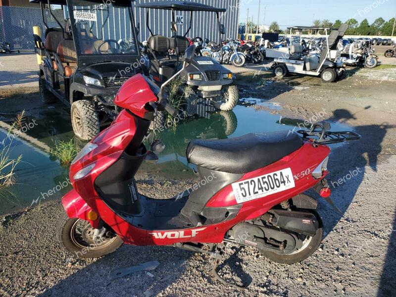 ZHNG MOPED 2023 red   L5YACBPZ0P1101712 photo #4