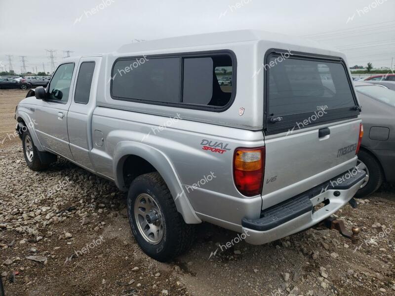 MAZDA B3000 CAB 2004 silver club cab gas 4F4YR16U44TM00809 photo #3