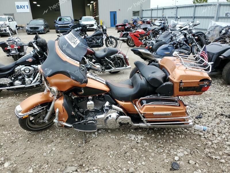 HARLEY-DAVIDSON FLHTCUI 10 2008 two tone  gas 1HD1FC4458Y656238 photo #4