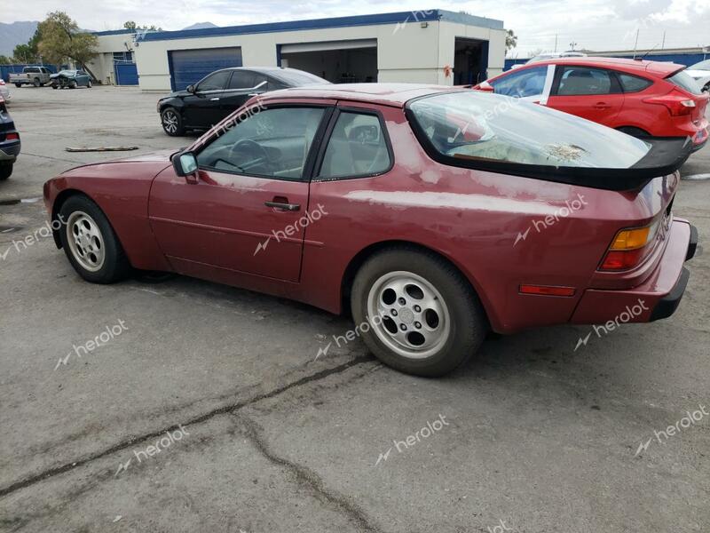 PORSCHE 944 1989 red coupe gas WP0AA0946KN450104 photo #3