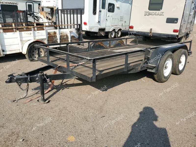 HYMH TRAILER 2024 black   AZ395107 photo #3