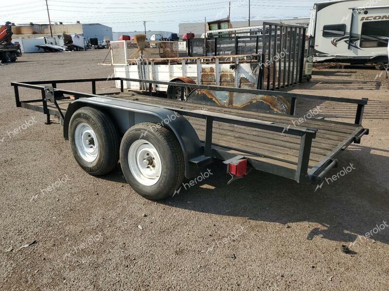 HYMH TRAILER 2024 black   AZ395107 photo #4