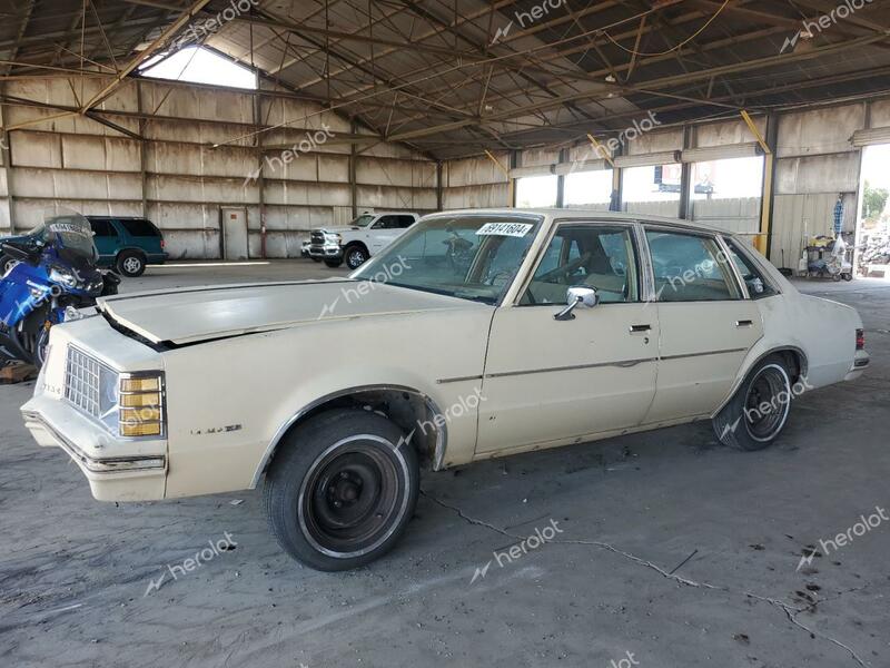 PONTIAC LE MANS 1979 cream   2D19A9P562836 photo #1