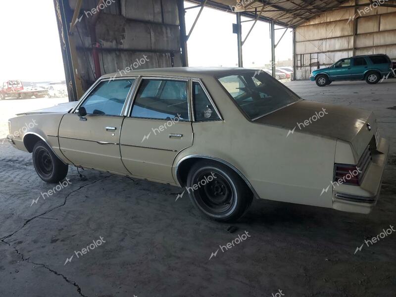 PONTIAC LE MANS 1979 cream   2D19A9P562836 photo #3