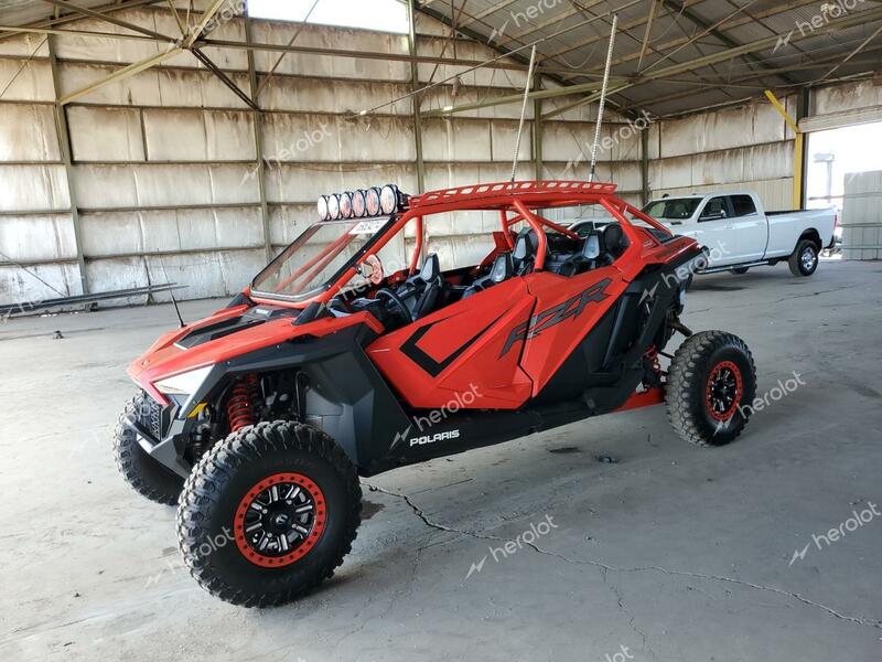 POLA RZR 2020 red  gas 3NSR4D927LG823854 photo #1