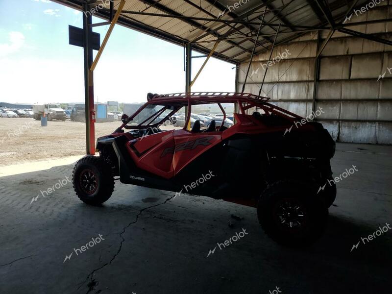 POLA RZR 2020 red  gas 3NSR4D927LG823854 photo #3