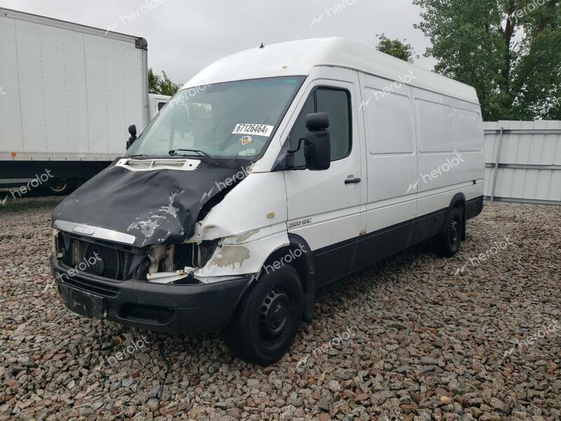 FREIGHTLINER SPRINTER 2 2005 two tone extended diesel WDYPD744855826795 photo #1