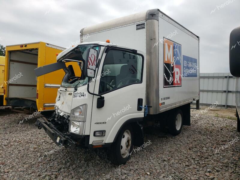 CHEVROLET 4500 2021 white  gas 54DCDW1DXMS209807 photo #1