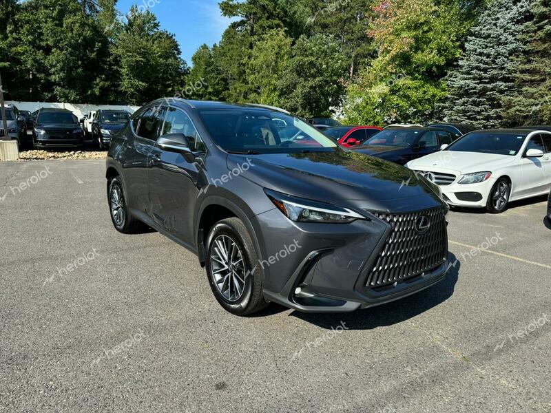 LEXUS NX 350H 2022 gray  hybrid engine JTJGKCEZXN5001665 photo #3