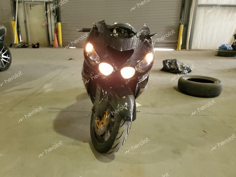 KAWASAKI ZX1400 A 2007 black racer gas JKBZXNA187A020207 photo #3