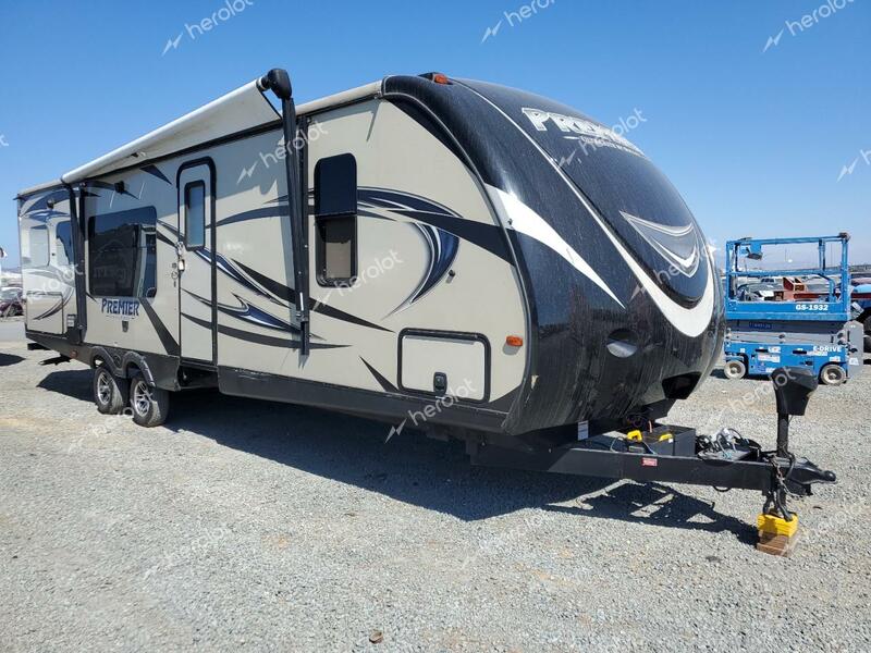 KEYSTONE PREMIER 2016 beige   4YDT29R28HD423085 photo #1