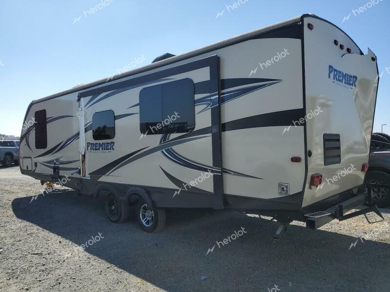 KEYSTONE PREMIER 2016 beige   4YDT29R28HD423085 photo #4