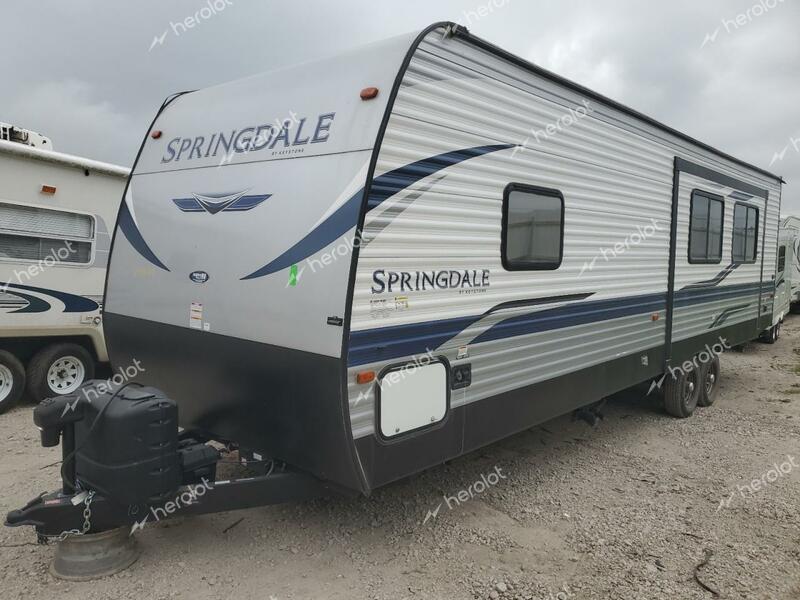 KEYSTONE SPRINGDALE 2021 two tone   4YDT29324M3110107 photo #3