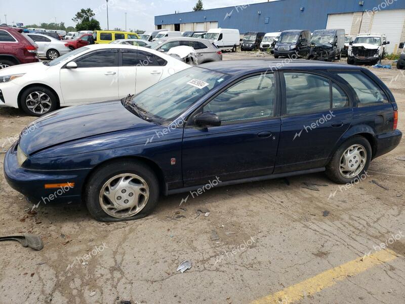 SATURN SW2 1997 blue  gas 1G8ZK8279VZ361444 photo #1