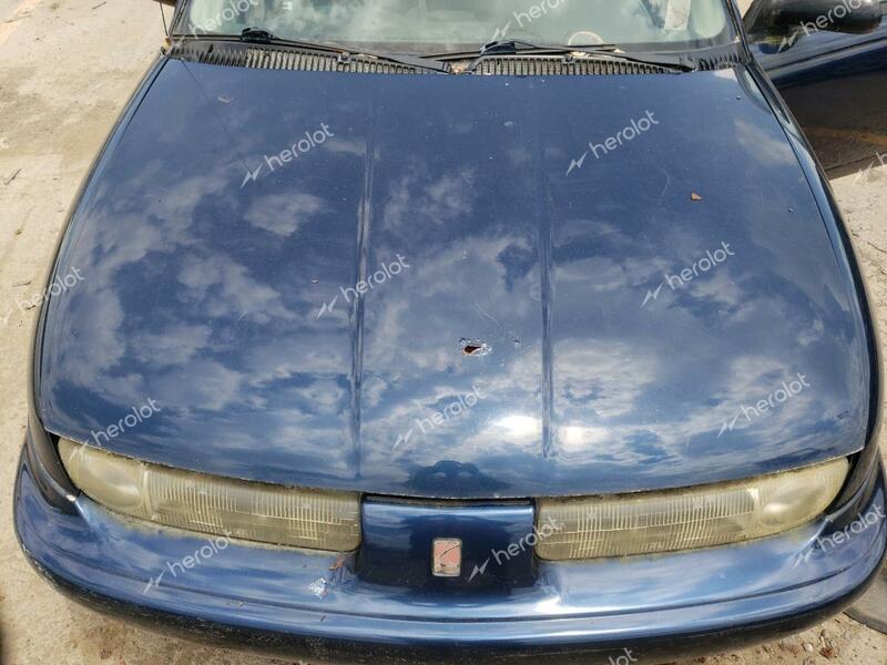 SATURN SW2 1997 blue  gas 1G8ZK8279VZ361444 photo #4