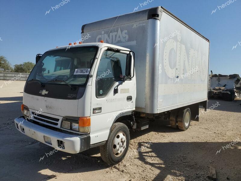 CHEVROLET TILT MASTE 2005 white tilt cab diesel J8BB4B16357017294 photo #1