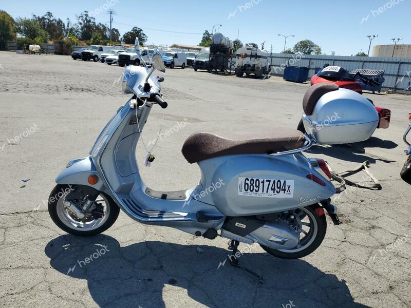 VESPA PRIMAVERA/ 2022 silver  gas ZAPM818G0N5906479 photo #4