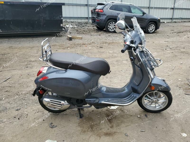 VESPA PRIMAVERA/ 2023 gray  gas ZAPM818GXP5909022 photo #1