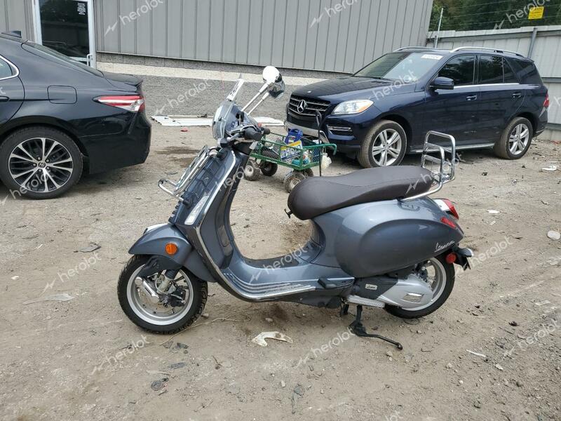 VESPA PRIMAVERA/ 2023 gray  gas ZAPM818GXP5909022 photo #4