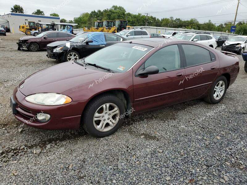 DODGE INTREPID E 2000 burgundy  gas 2B3HD56J3YH149919 photo #1