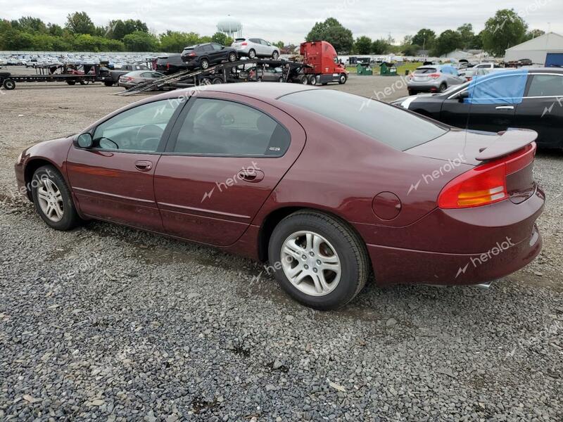 DODGE INTREPID E 2000 burgundy  gas 2B3HD56J3YH149919 photo #3